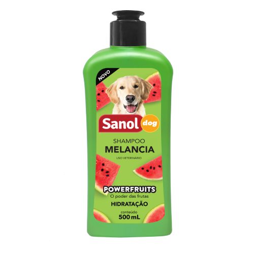 Sanol Dog Shampoo Melancia 