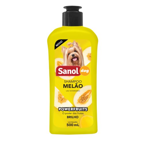 Sanol Dog Shampoo Melão