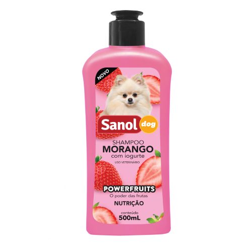 Sanol Dog Shampoo Morango 