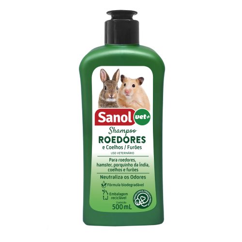 Sanol Vet Shampoo Roedores