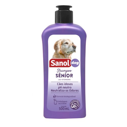 Sanol Dog Shampoo Sênior 