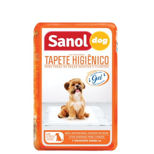 Sanol Dog Tapete Higiênico 7 Unidades