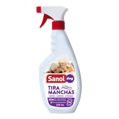 Sanol Dog Tira Manchas e Odores