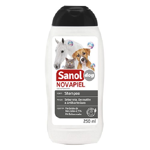 Sanol Dog Novapiel Shampoo