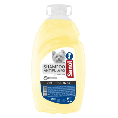 Sanol Dog Shampoo Antipulgas Profissional