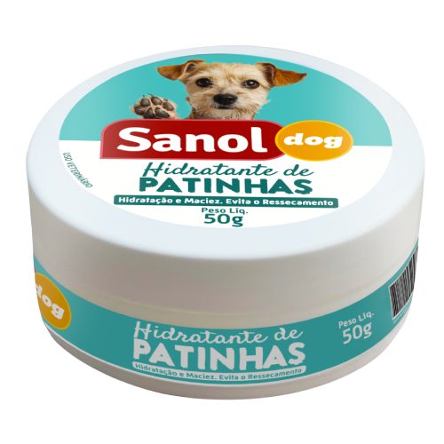 Sanol Dog Hidratante de Patinhas 