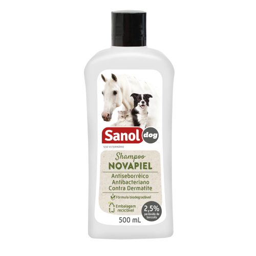 Sanol Dog Shampoo Novapiel