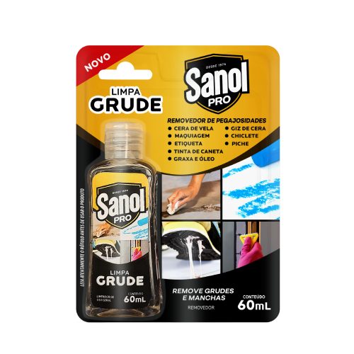 Limpa Grude Sanol Pro