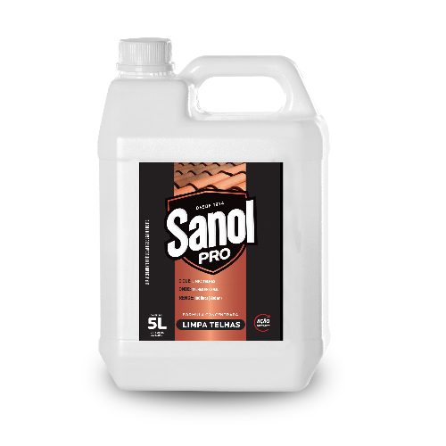 Limpa Telhas Sanol Pro 5L
