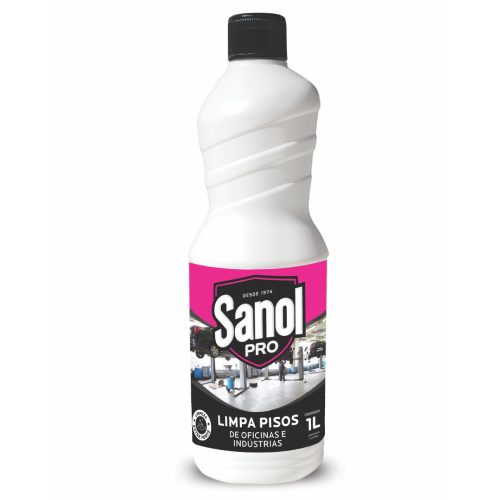 Limpa Pisos de Oficinas e Industrias Sanol Pro 
