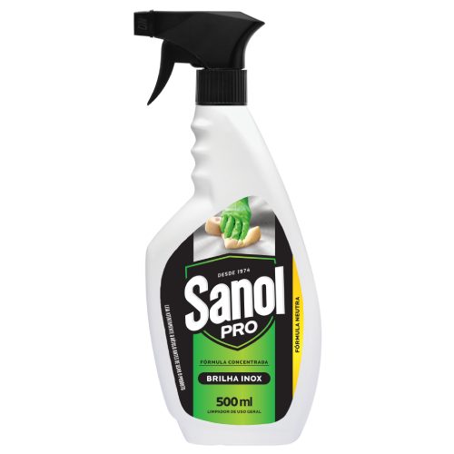 Brilha Inox Sanol Pro 