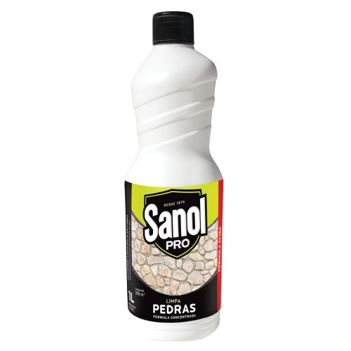 Limpa Pedras Sanol Pro