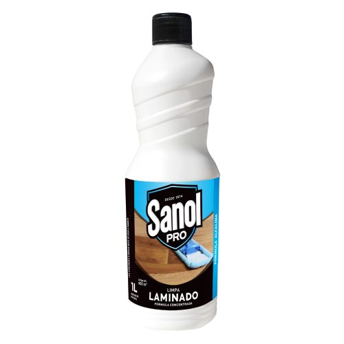 Limpa Laminado Sanol Pro