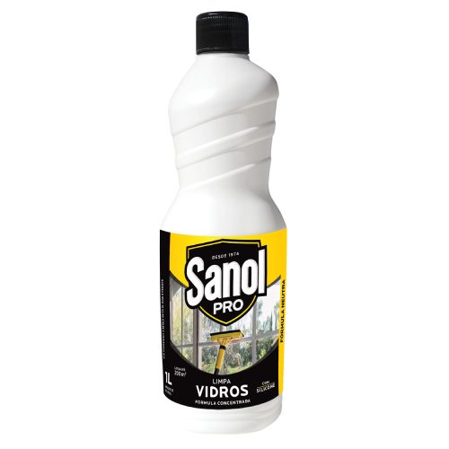Limpa Vidros Sanol Pro 