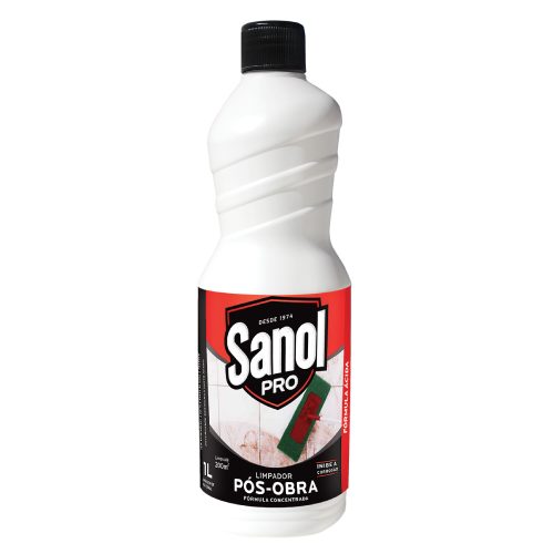 Limpador Pós Obra Sanol Pro