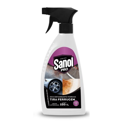 Tira Ferrugem Sanol Pro 