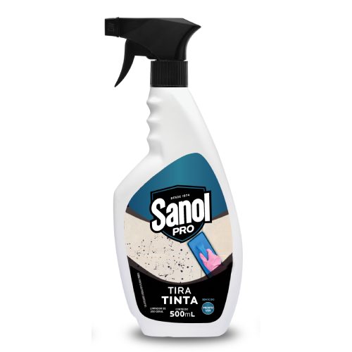 Tira Tinta e Cera Sanol Pro 