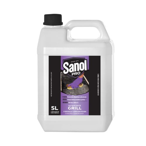 Detergente Grill Sanol Pro 5L