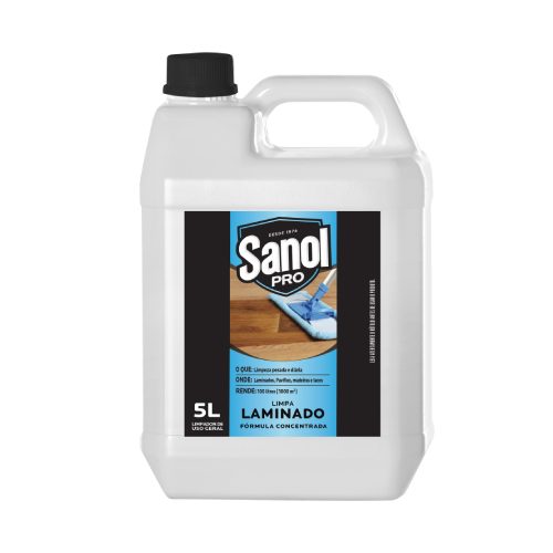 Limpa Laminado Sanol Pro 5L