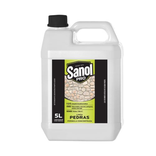 Limpa Pedras Sanol Pro 5L