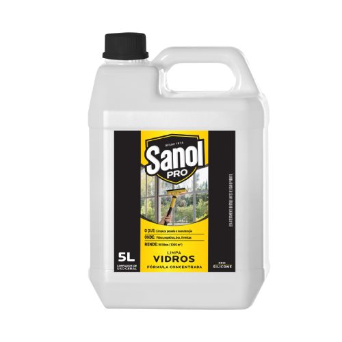 Limpa Vidros Sanol Pro 5L