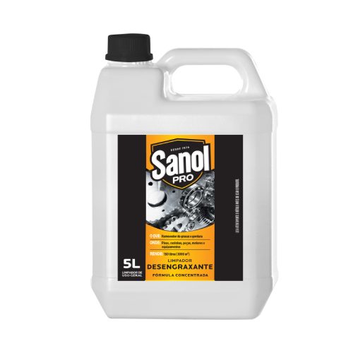 Desengraxante Sanol Pro 5L