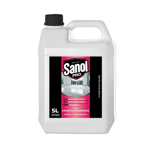 Limpa Granito e Mármore Sanol Pro 5L