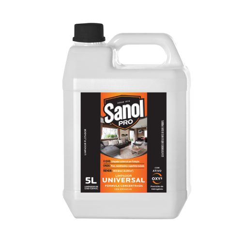 Limpador Universal Sanol Pro 5L