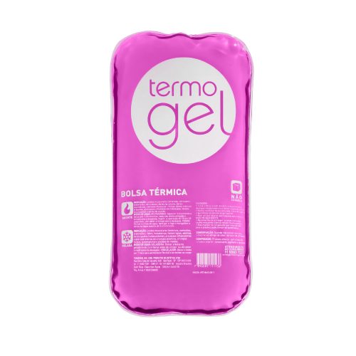 Termo Gel Bolsa Térmica Magenta 