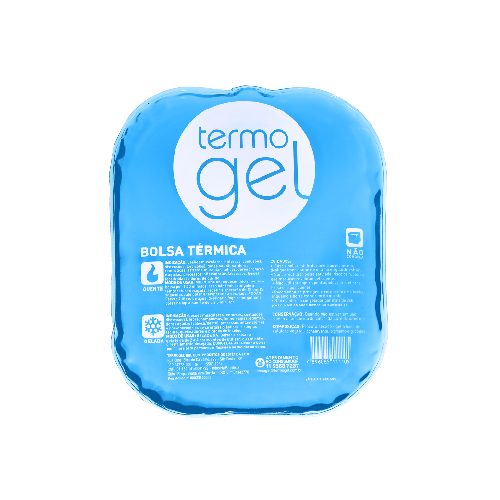 Termo Gel Bolsa Térmica Pequena Azul 