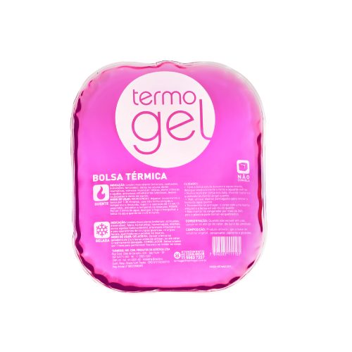 Termo Gel Bolsa Térmica Pequena Magenta 