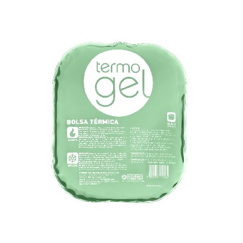 Termo Gel Bolsa Térmica Pequena Verde 