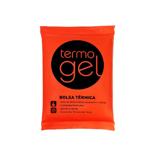 Termo Gel Bolsa Térmica Laranja 
