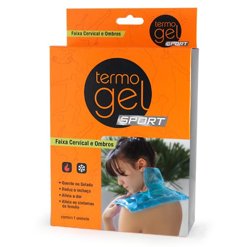 Termo Gel Sport Faixa Cervical e Ombros