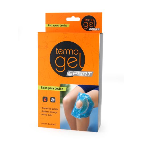 Termo Gel Sport Faixa para Joelho