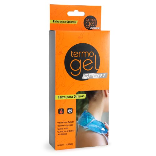Termo Gel Sport Faixa para Ombros 