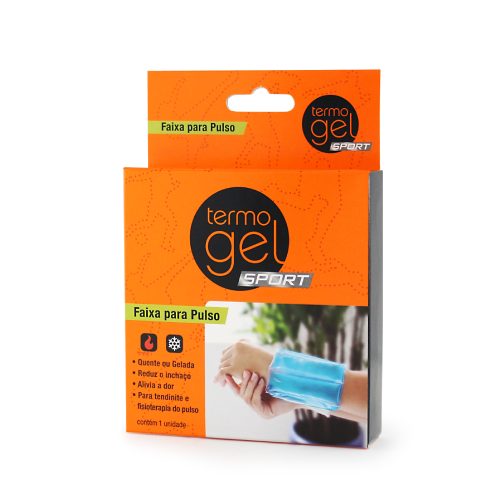 Termo Gel Sport Faixa para o Pulso