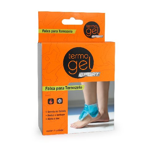 Termo Gel Sport Faixa para Tornozelo