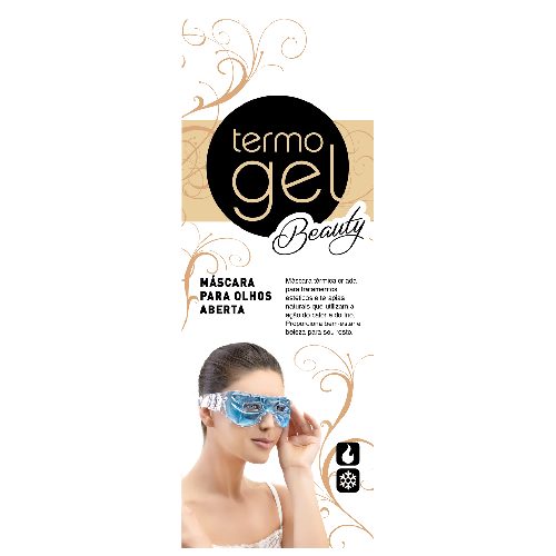 Termo Gel Beauty Mascara para Olhos Aberta 