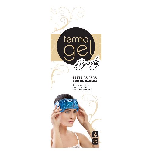 Termo Gel Beauty Testeira para Dor de Cabeça