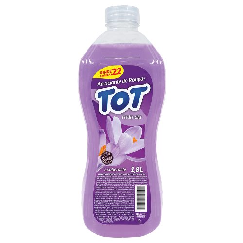 Amaciante TOT Exuberante 