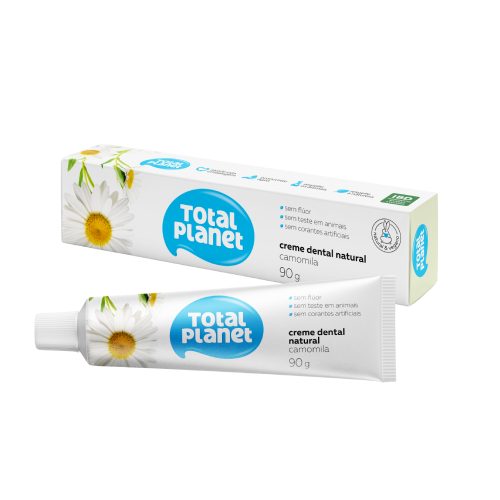 Creme Dental Camomila Total Planet