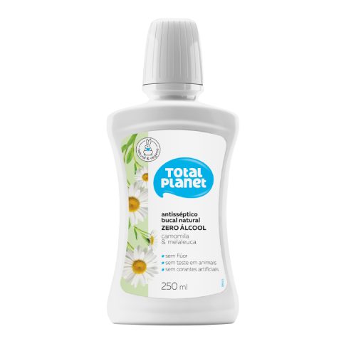 Enxaguante Bucal Camomila Total Planet