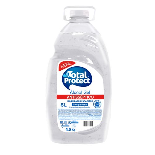 Álcool Gel Total Protect 5L 