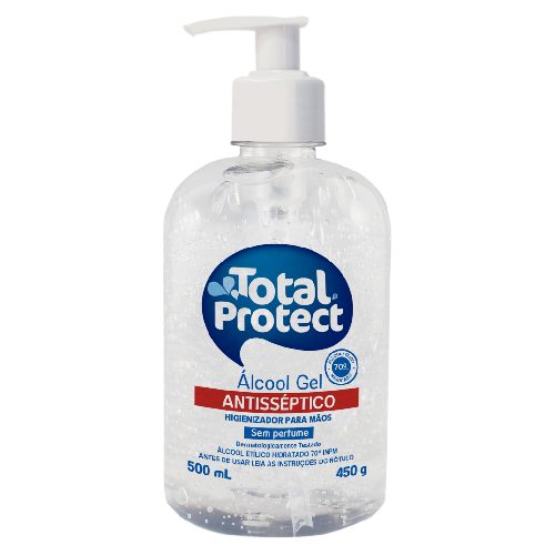 Álcool Gel Total Protect 500mL