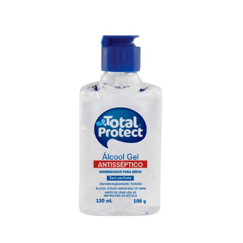 Álcool Gel Total Protect 120mL