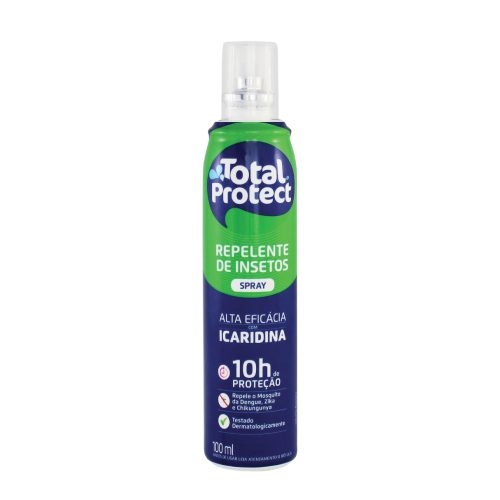 Repelente de Insetos Spray Total Protect