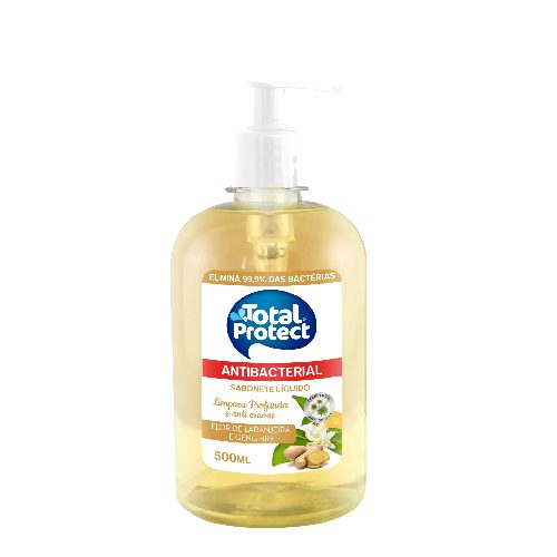 Sabonete Liquido Flor de Laranjeira Total Protect