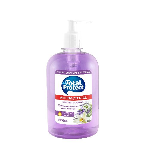 Sabonete Liquido Lavanda e Vanilla Total Protect