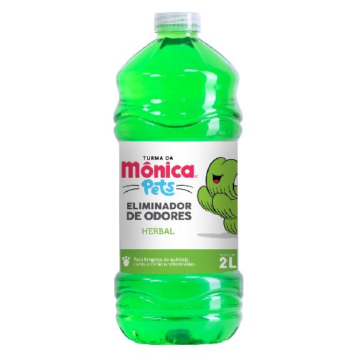 Eliminador de Odores Herbal Turma da Mônica 